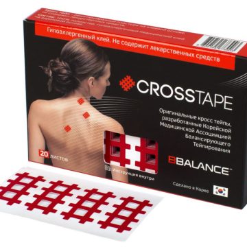 Аку тейпы BB ACU TAPE™ красный