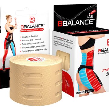 Перфорированные тейпы для тела BB LYMPH TAPE™