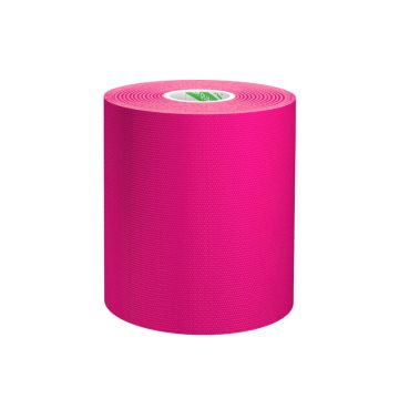 Кинезио тейп BBTape™ LITE 7,5 см × 5 м розовый