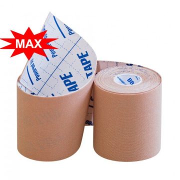 Кинезио тейп BBTape™ МАХ 7,5см × 5м бежевый