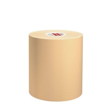 Нейлоновый кинезио BBTape™ Dynamic Tape 7,5 см × 5 м бежевый