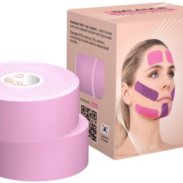 Тейп для лица BB SUPER SOFT™ 2,5 см × 10 м хлопок цвет сакура
