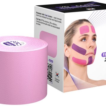 Тейп для лица BB FACE TAPE™ 5 см × 5 м хлопок сакура