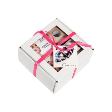 Набор тейпов для обучения по эстетическому тейпированию лица в подарочной упаковке