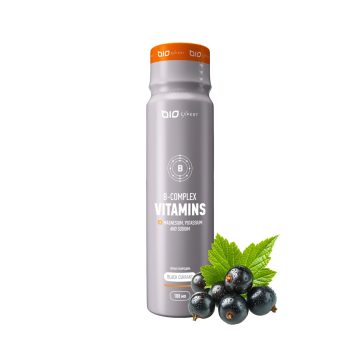 BioExpert, Вкусный B-комплекс (черная смородина), шоты, 12х100 мл