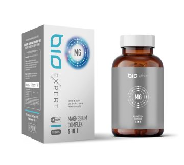 BioExpert, Биоактивный магниевый комплекс (5 форм), вегетарианские капсулы, 90 шт