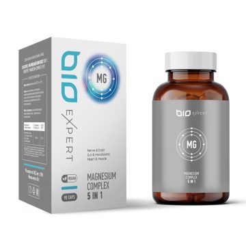 BioExpert, Биоактивный магниевый комплекс (5 форм), вегетарианские капсулы, 90 шт