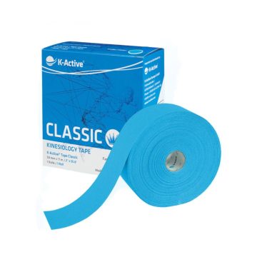 K-Active Tape Classic 5см*17м голубой в индивидуальной упаковке