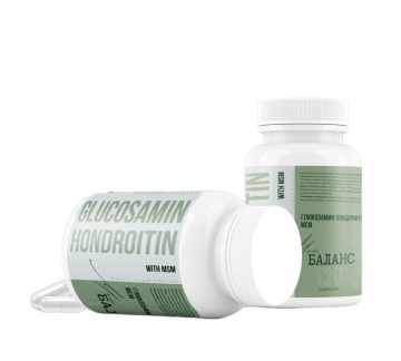 Мой Баланс, Глюкозамин Хондроитин МСМ для суставов