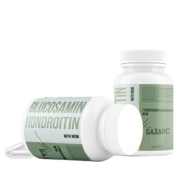Мой Баланс, Глюкозамин Хондроитин МСМ для суставов