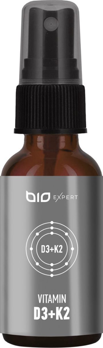 BioExpert, Витамин D3 + K2, жидкость, 20 мл