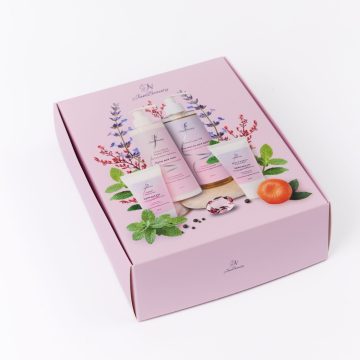 Подарочный набор натуральной косметики "Совершенство"