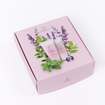 Подарочный набор натуральной косметики "Нежность рук и ног"