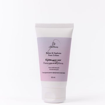 Натуральный крем для ног